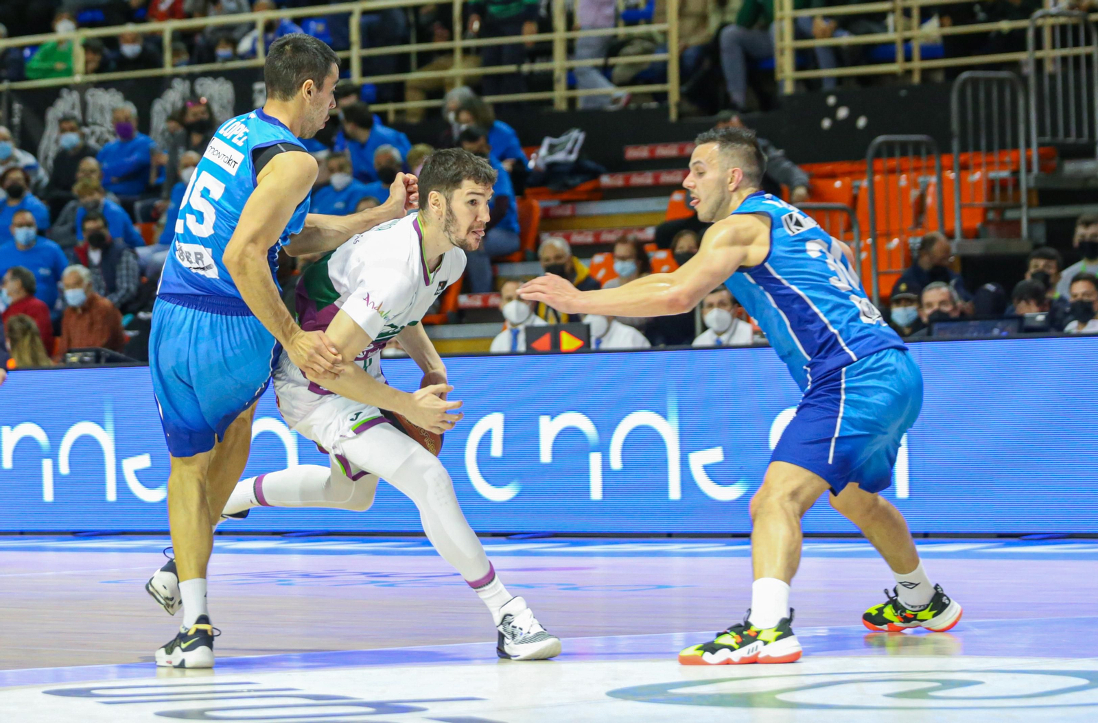 El Urbas Fuenlabrada-Unicaja, en fotos