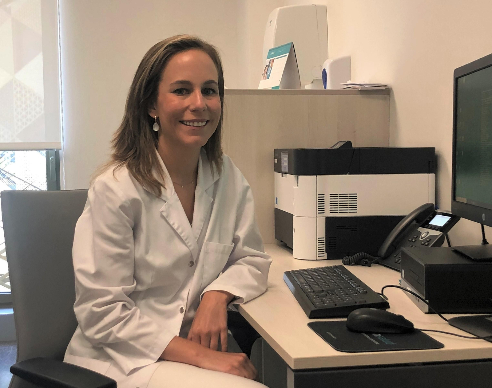 Lourdes de la Bastida, nutricionista del Hospital Quirónsalud Córdoba