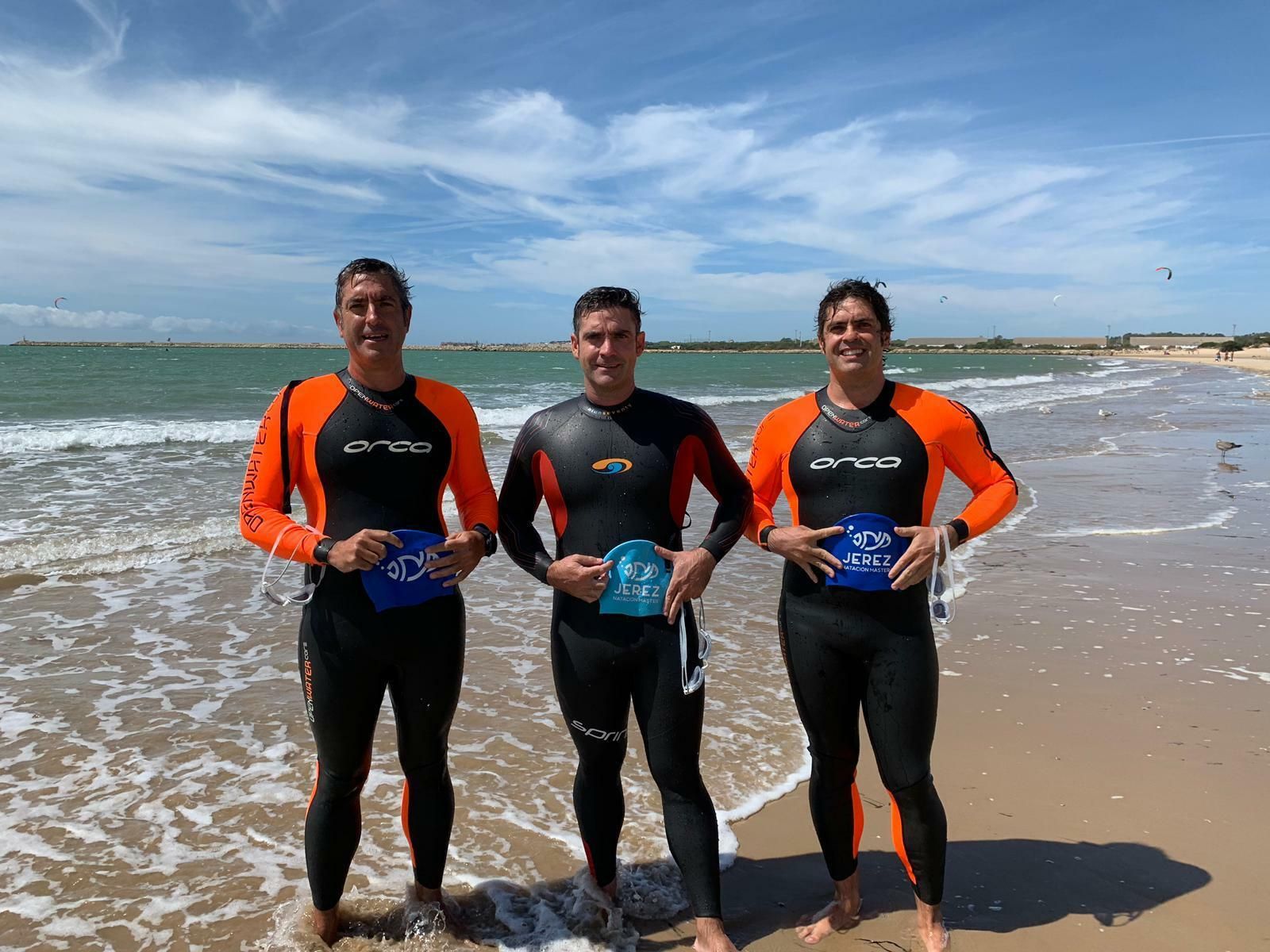 Los hermanos Gómez Beser, que afrontarán el reto.