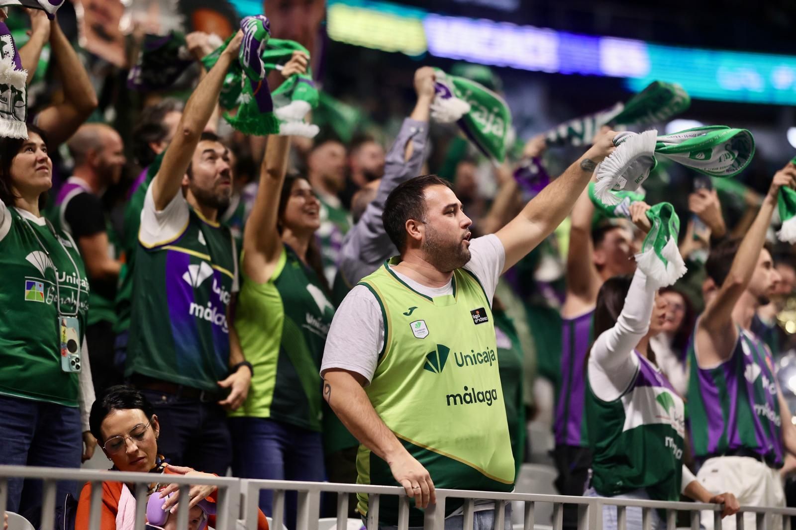 Las fotos del Unicaja-UCAM Murcia