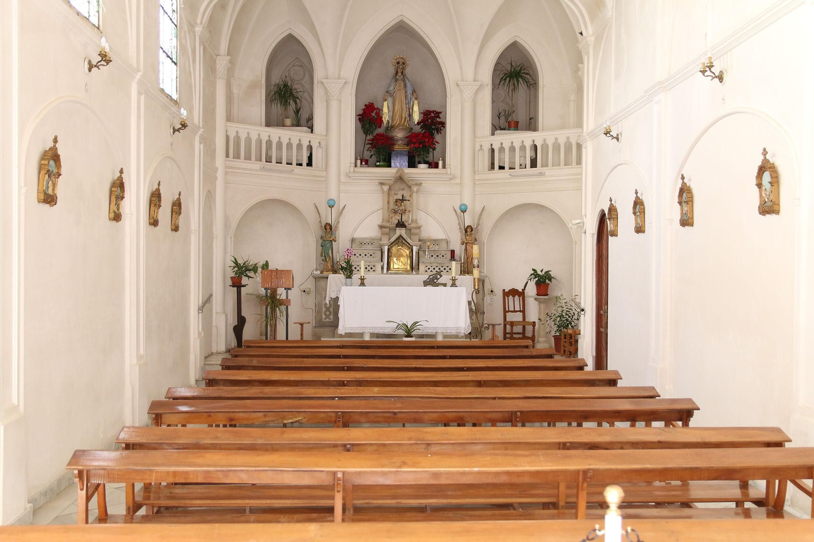 Las imágenes de Antas, el municipio almeriense con peor tasa de COVID-19