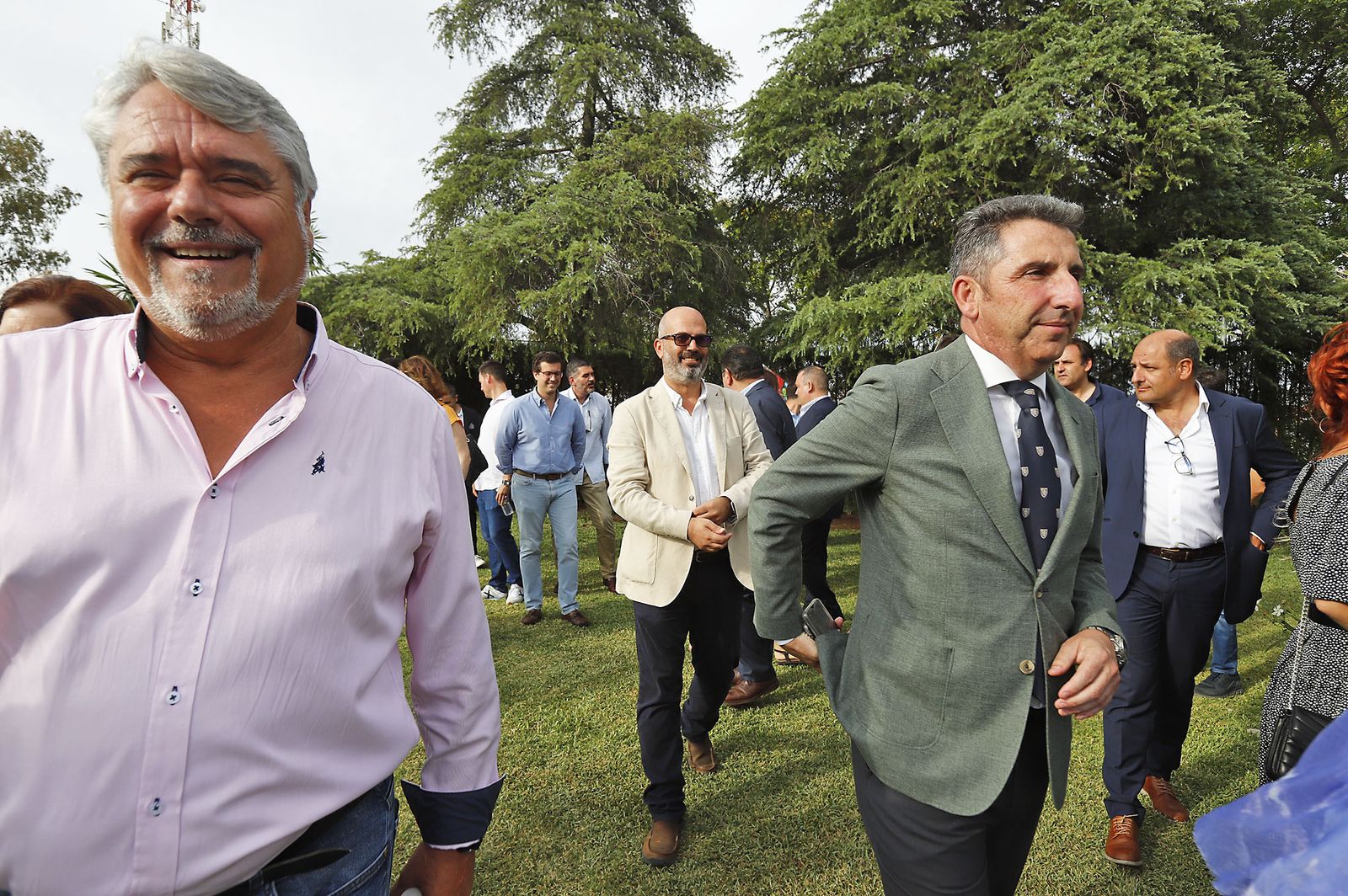 Imágenes de la recepción en la "Noche de los Frutos Rojos"