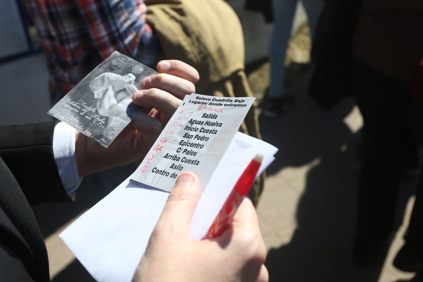 El Perdón en imágenes