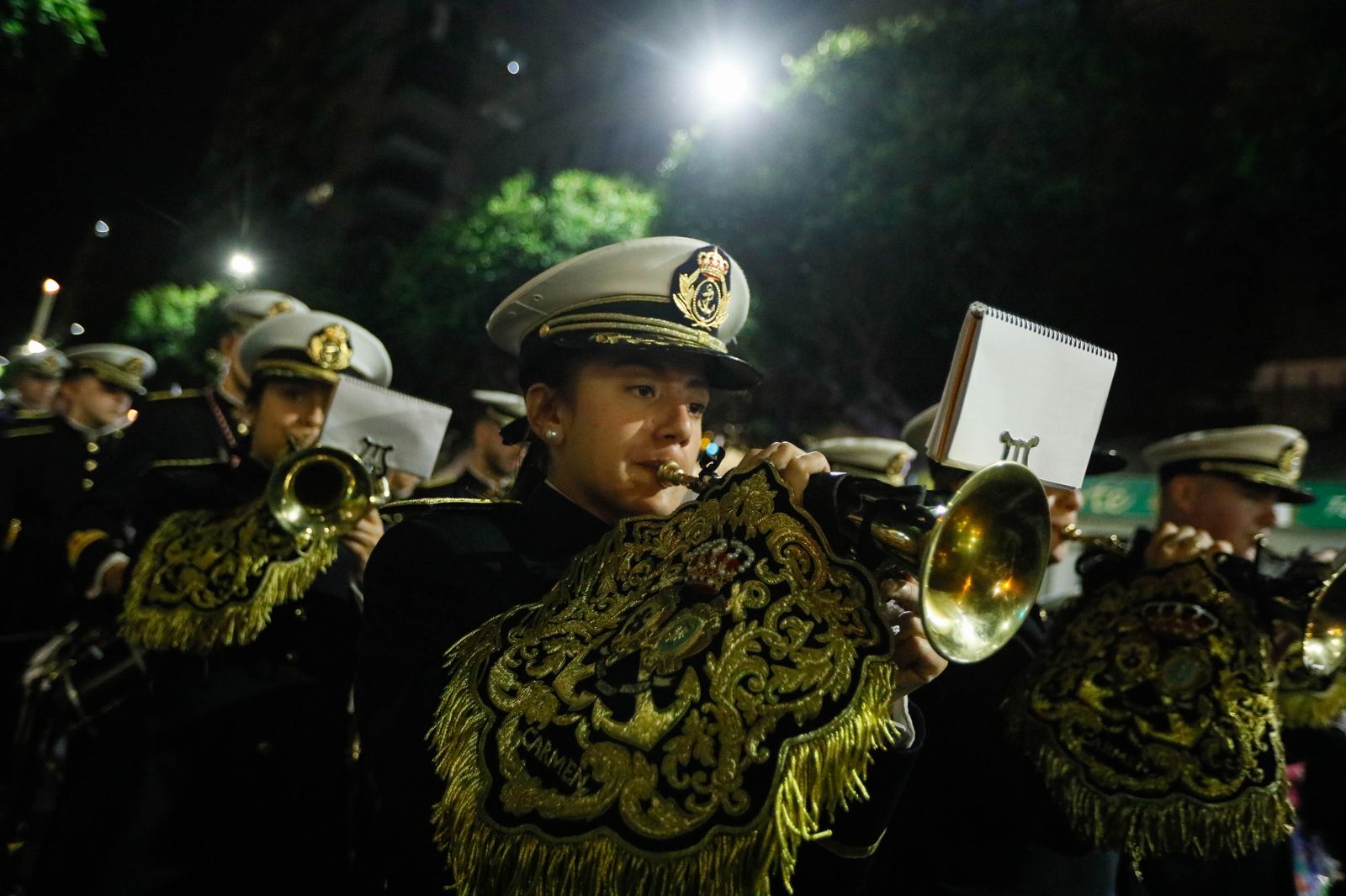 Te contamos en imágenes la Santa Cena tras la lluvia en la ciudad