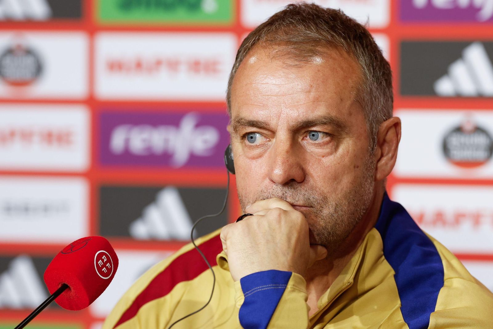 La fotos del día antes de la final de Copa Barcelona - Real Madrid