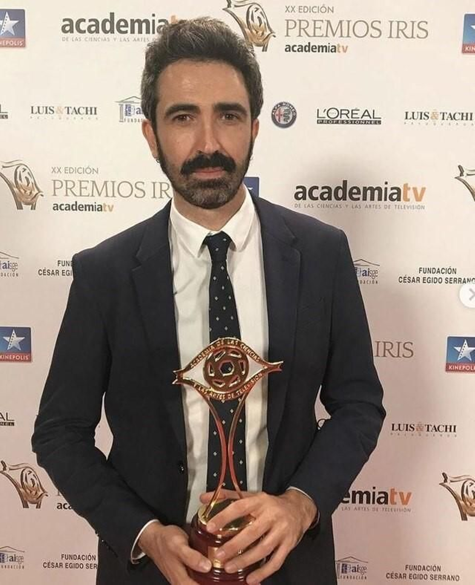 El guionista y director de cine jerezano Jorge Laplace.