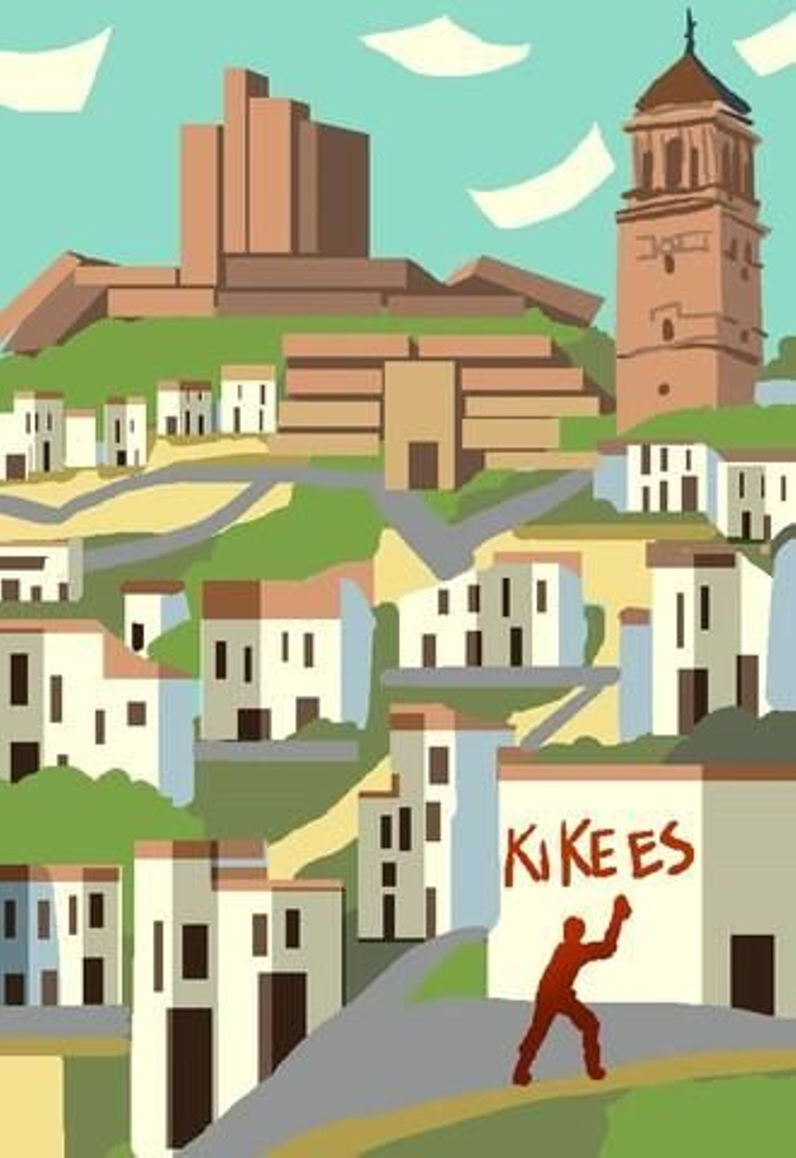 Con Peter Handke en Alcaudete