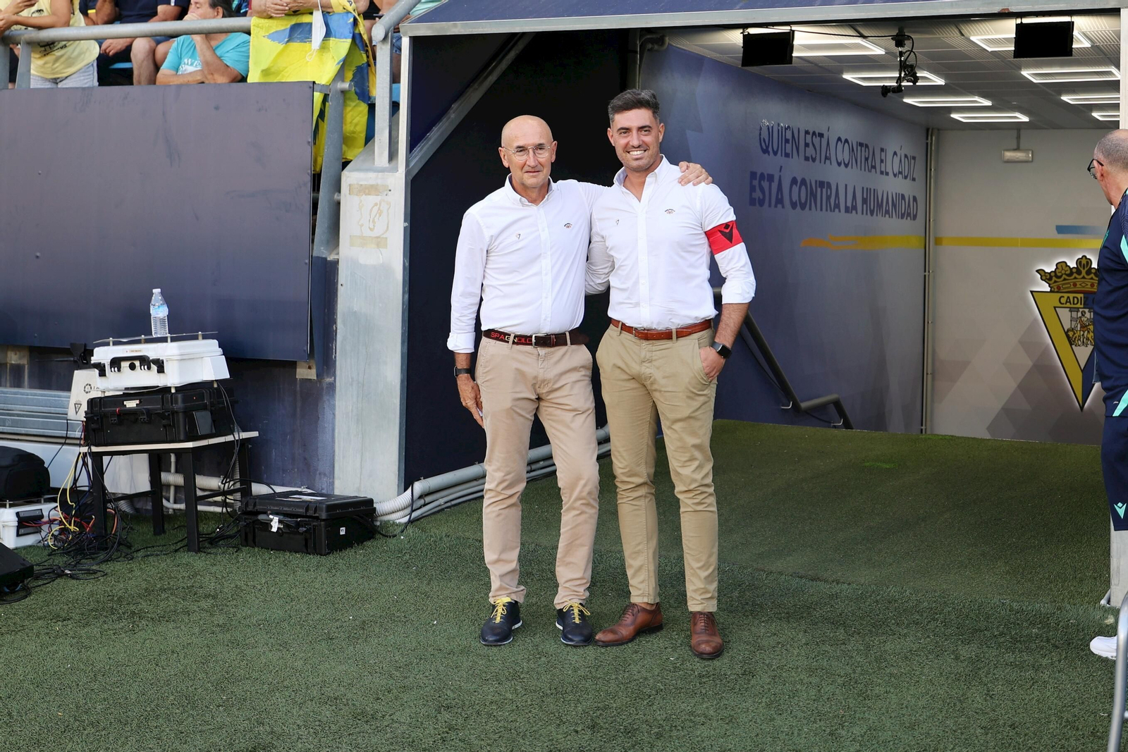 Búscate entre las imágenes del Cádiz - Real Sociedad