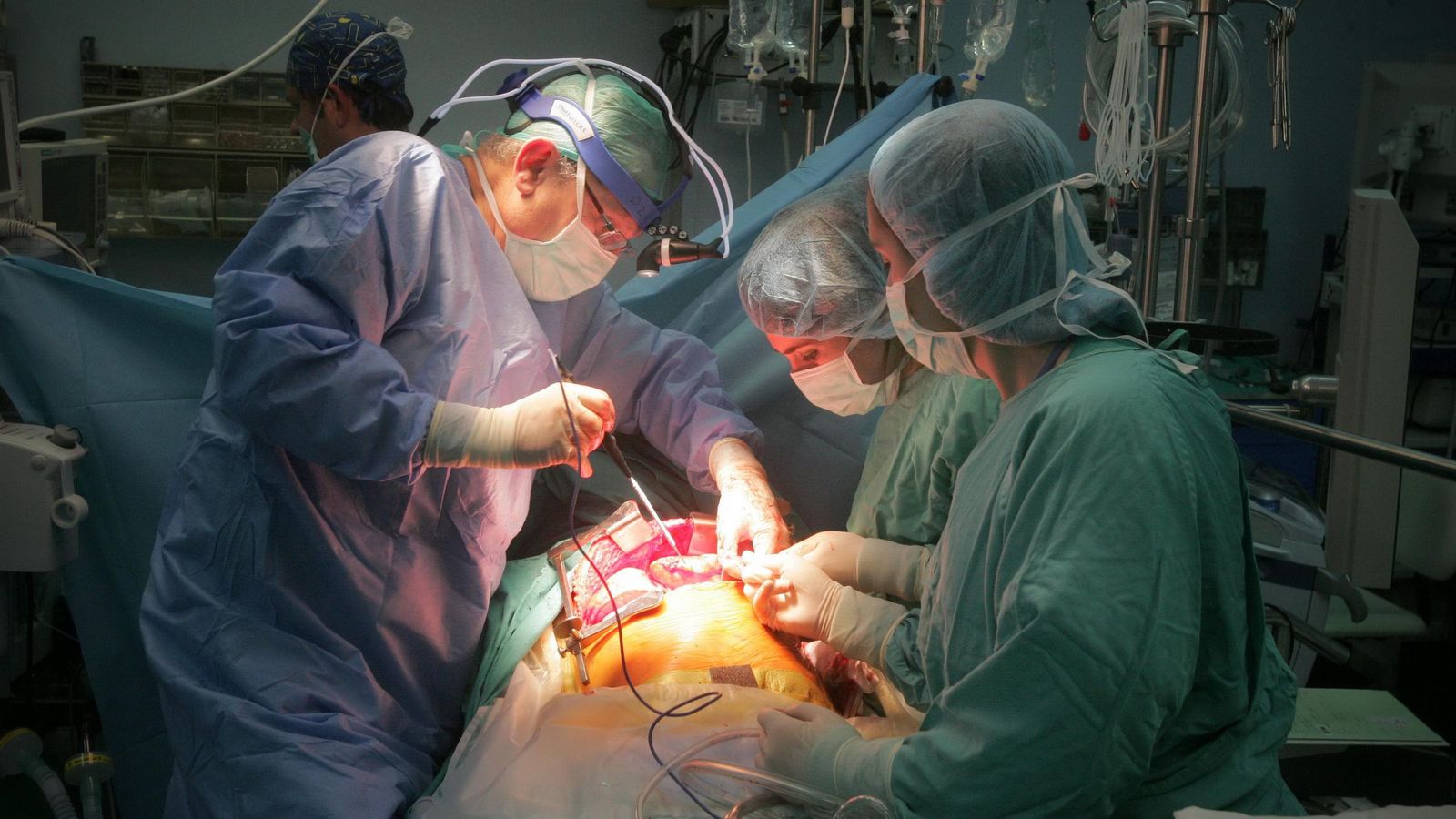 Trasplante realizado en el Hospital Reina Sofía.