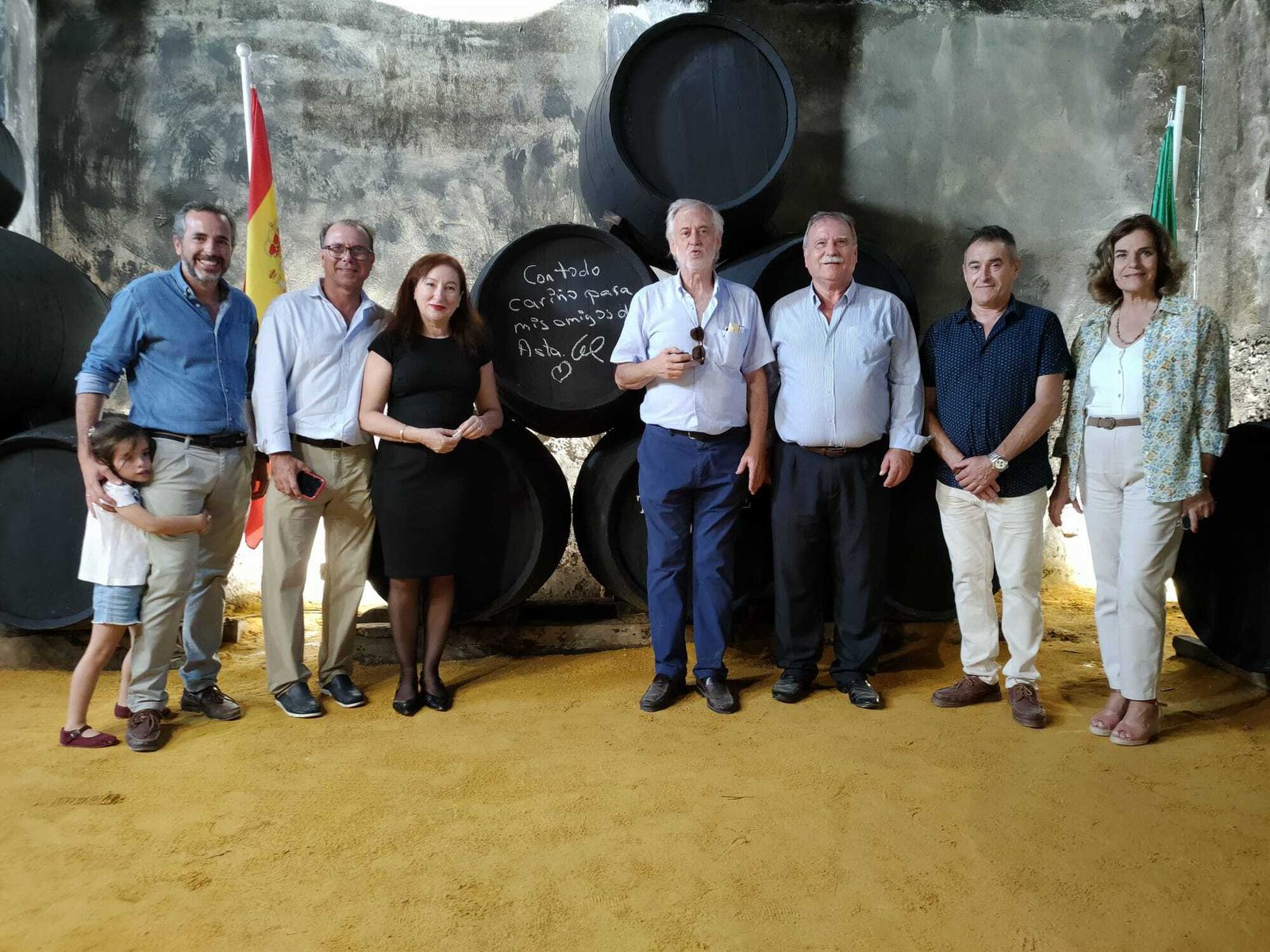 Gala Asta Regia amadrinada por María José Santiago