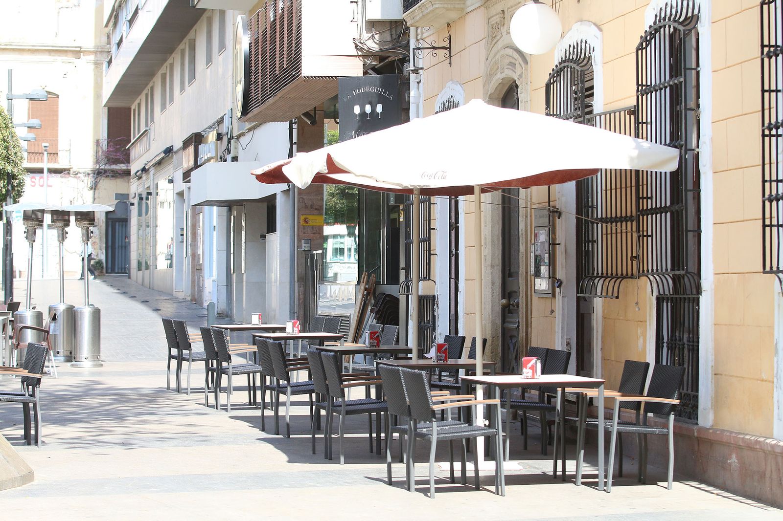 Las imágenes del Estado de Alarma en Almería por el Coronavirus COVID-19