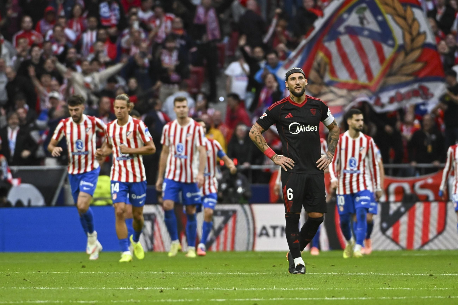 Las fotos del Atlético de Madrid-Sevilla