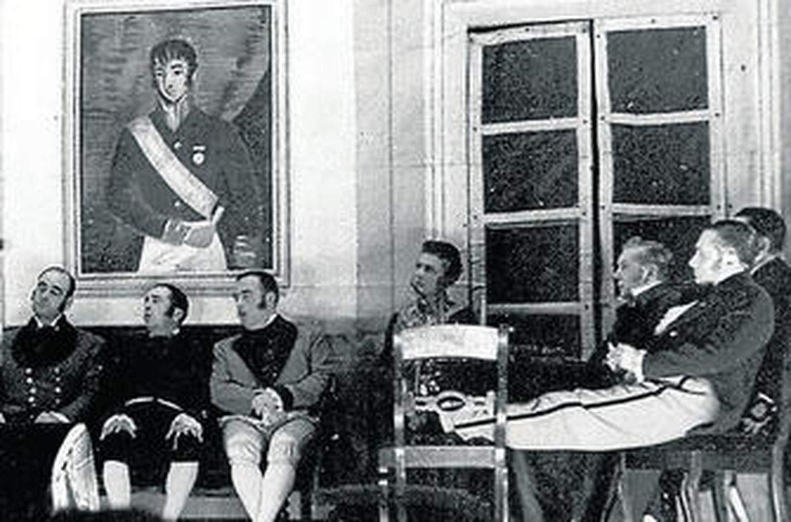 'Cuando las Cortes de Cádiz', en el parque Genovés