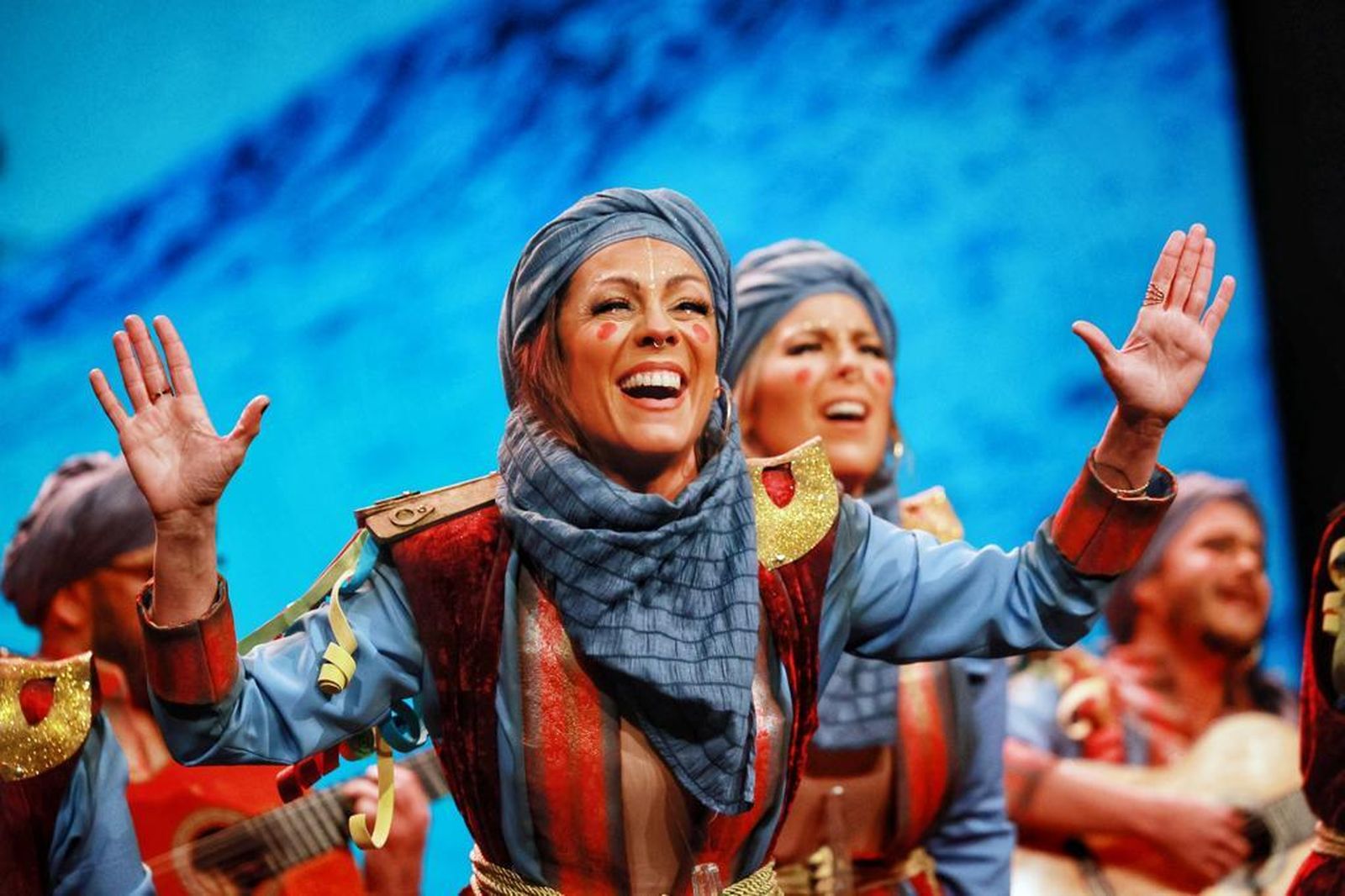 Comparsa 'Las profetas'