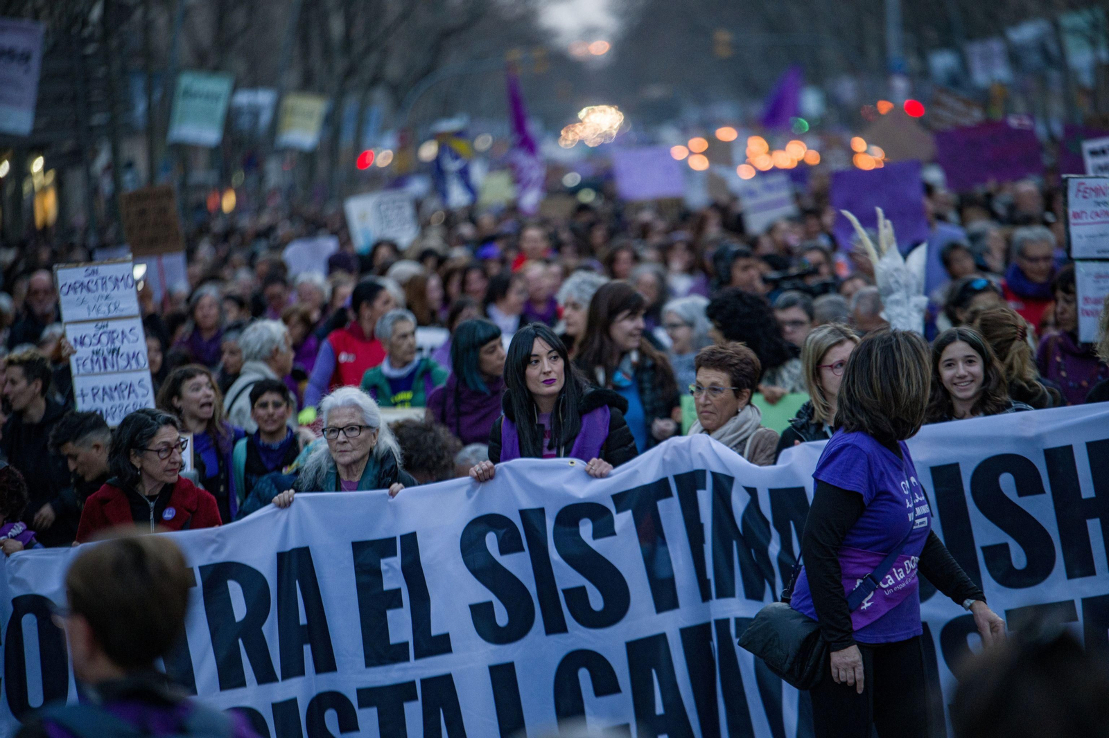 Día de la Mujer: Manifestaciones 8M España