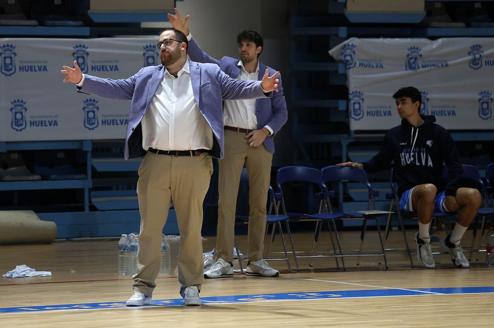 Imágenes del Ciudad de Huelva-C.D. Leonesa