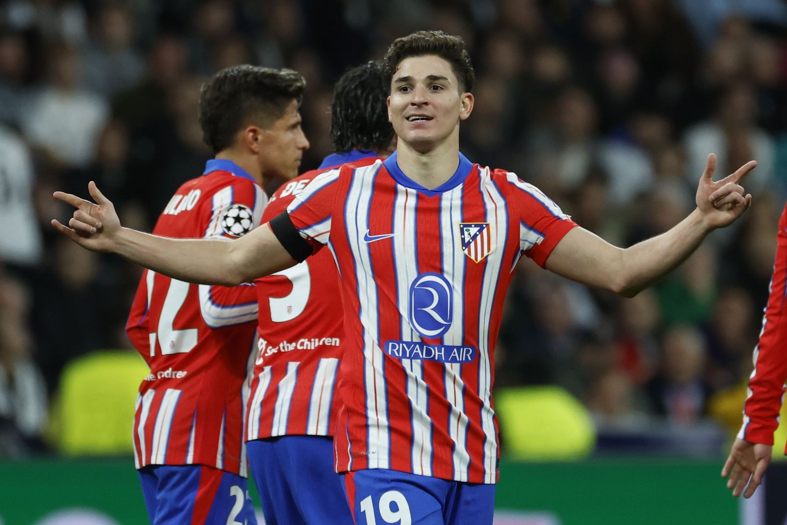 Las mejores fotos del Real Madrid - Atlético