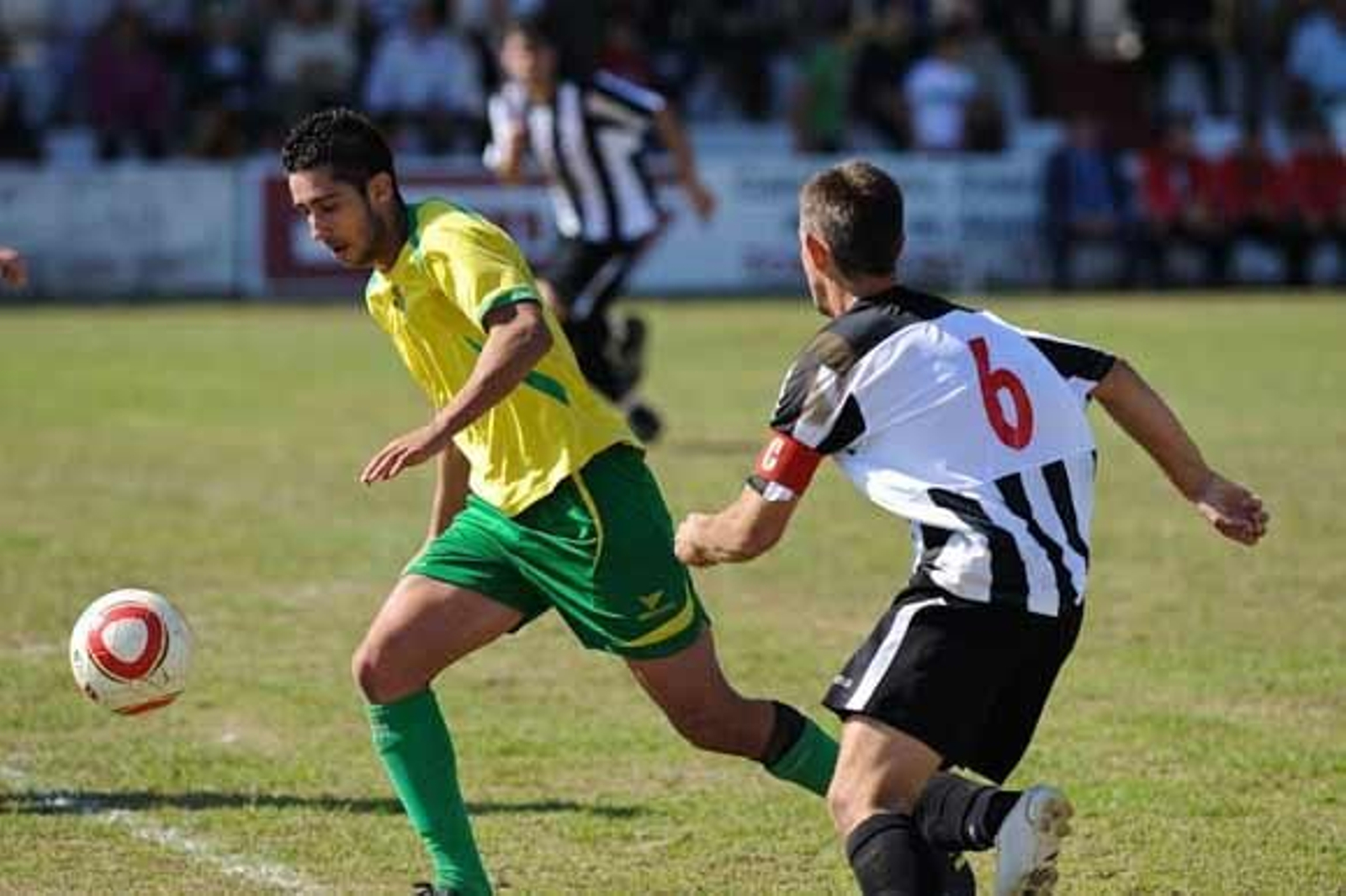 La Unión cae en Mairena en un duelo con pocas ocasiones para ambas partes

Foto: David de la Rosa (LOF)