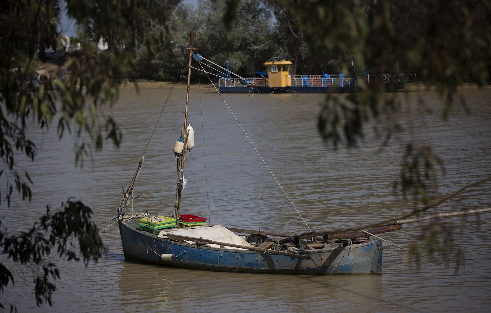 El Guadalquivir a su paso por Coria