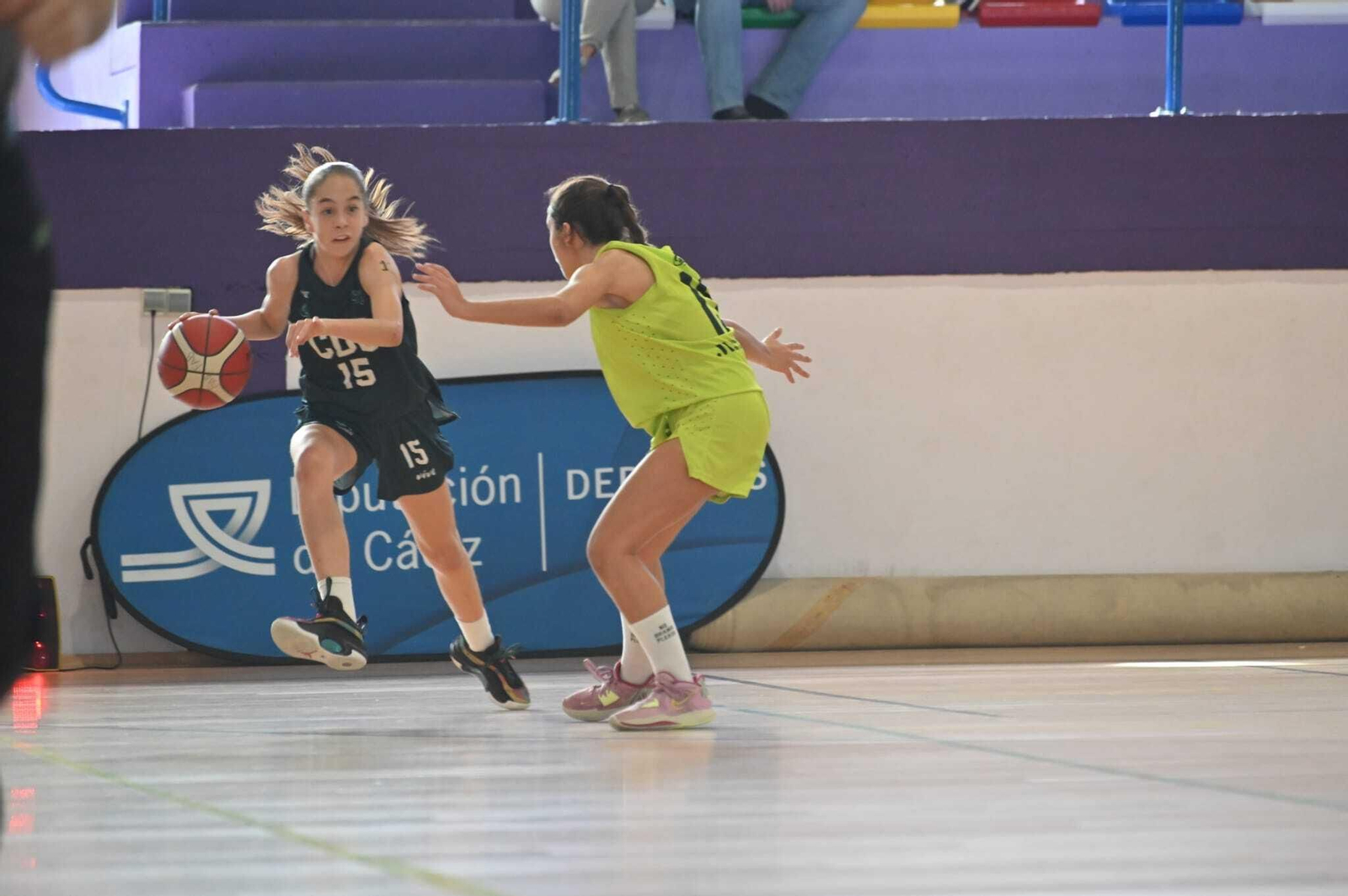 Las fotos de la última jornada del Andaluz infantil femenino de baloncesto de La Línea