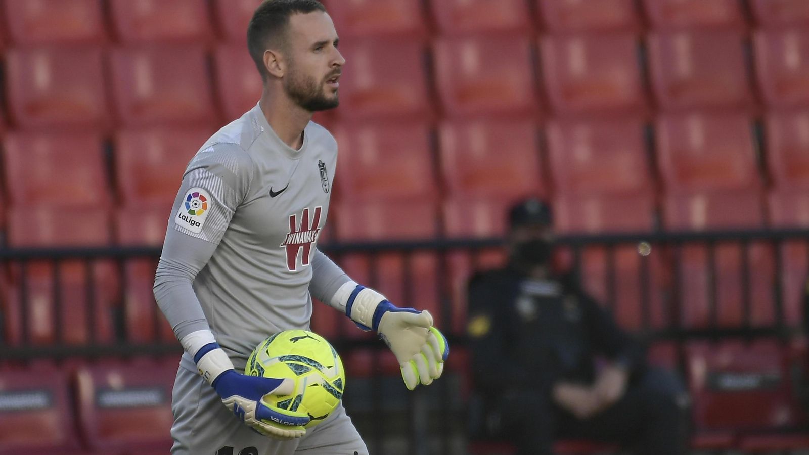 Aarón jugó once partidos en la presente temporada.