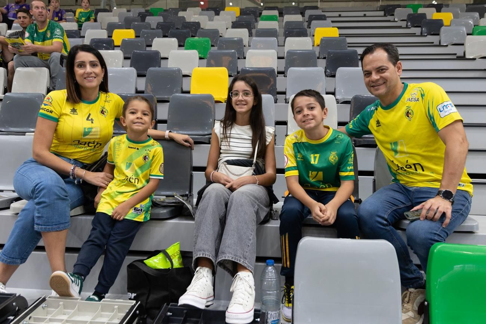 Las mejores imágenes de la amplia victoria del Jaén Paraíso Interior FS sobre O Parrulo Ferrol