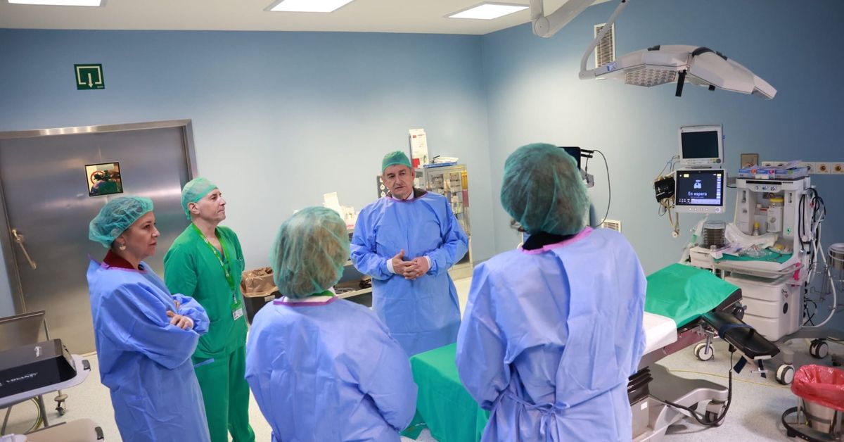 El Hospital de Alta Resolución de Écija amplía su capacidad quirúrgica y de recuperación