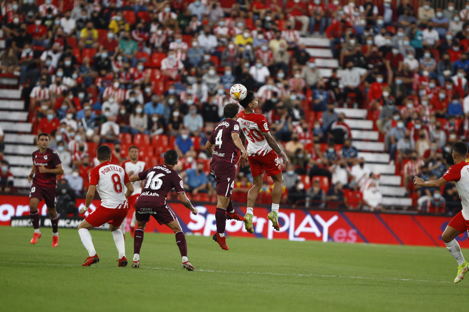 Fotogalería U.D. Almería-Real Sociedad B