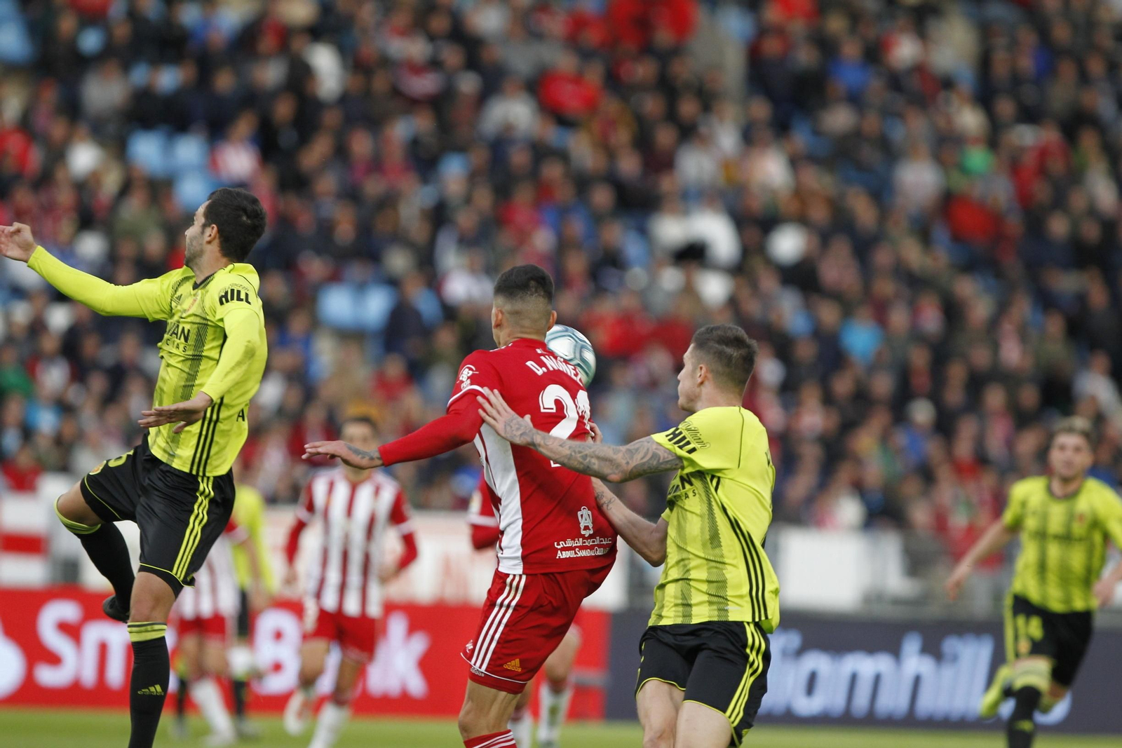 Fotogalería U.D. Almería-Real Zaragoza