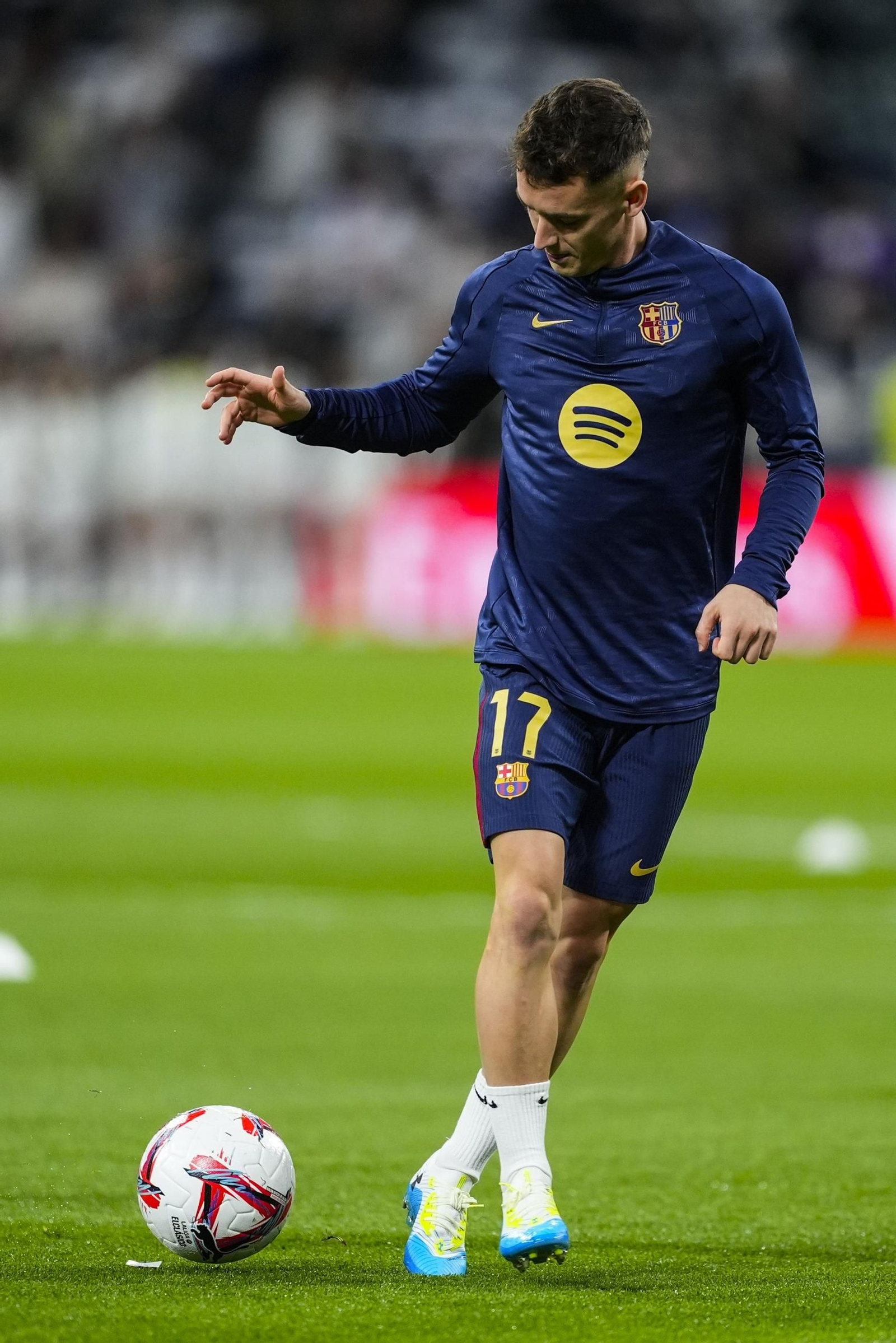 La prolongación del Real Madrid - Barcelona: todas las fotos