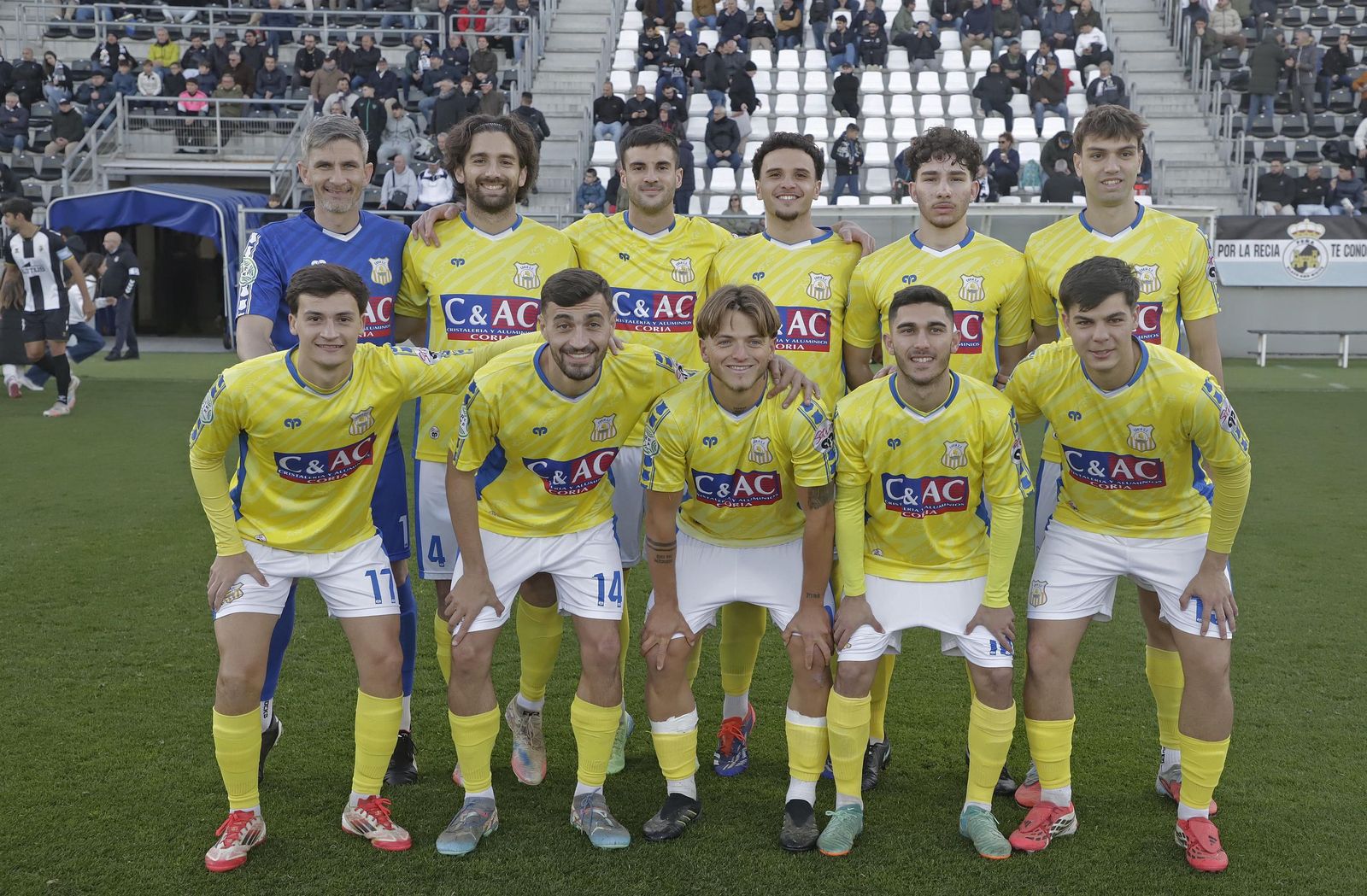 Las mejores fotos del Balona - Coria de Tercera Federación
