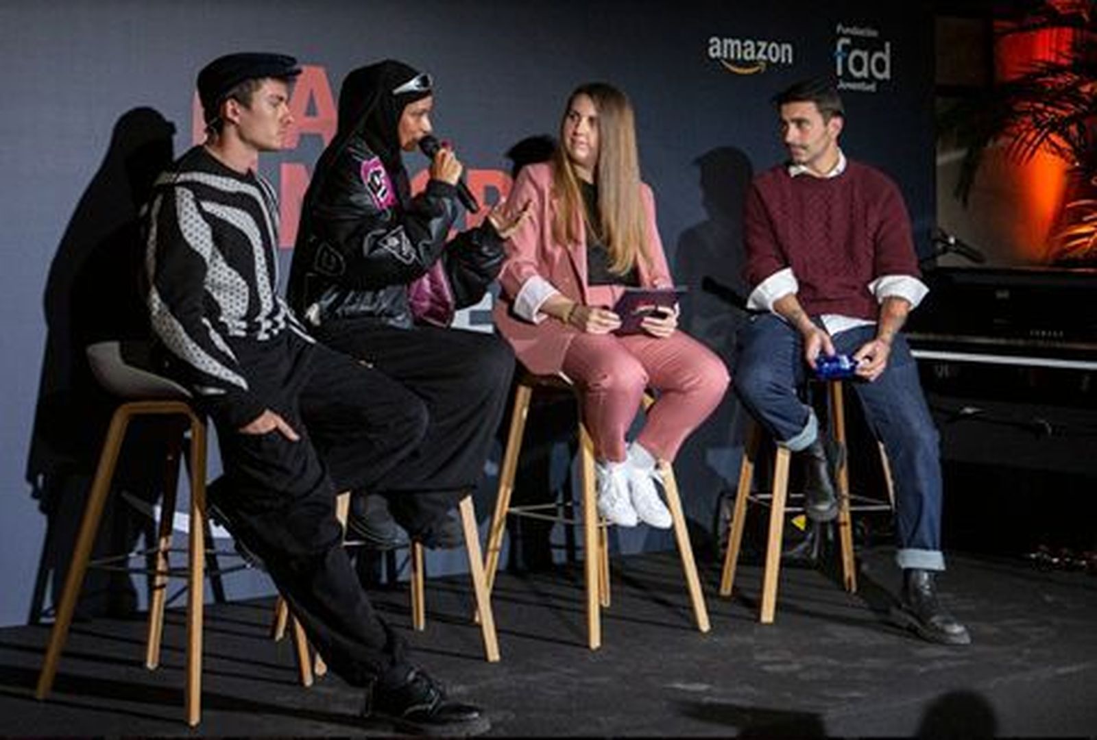 Presentación de la campaña "A micro abierto".