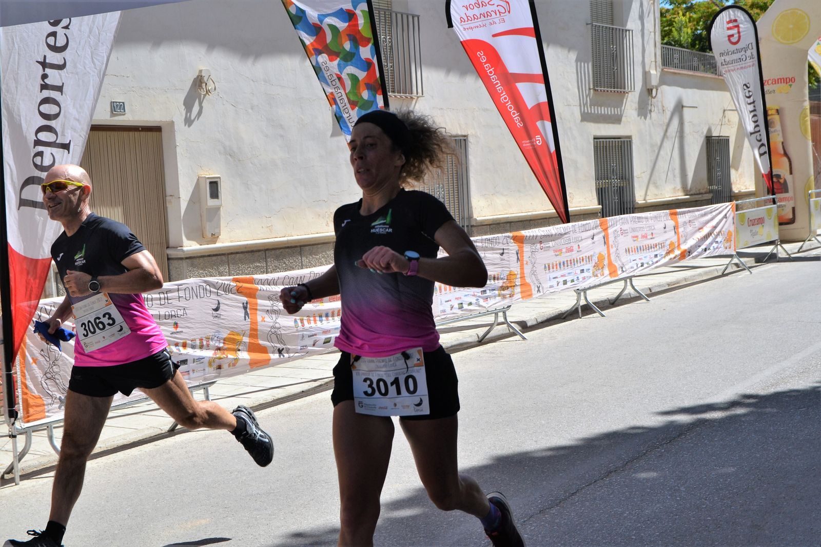 La prueba de fondo del Cordero Segureño en imágenes