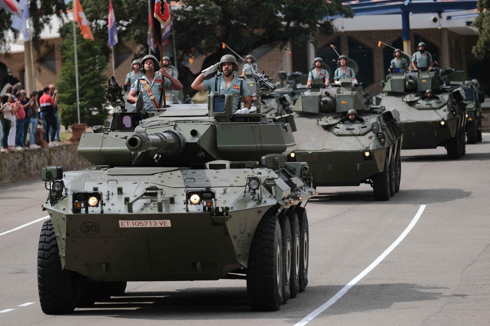 La celebración del 104 aniversario de La Legión en imágenes