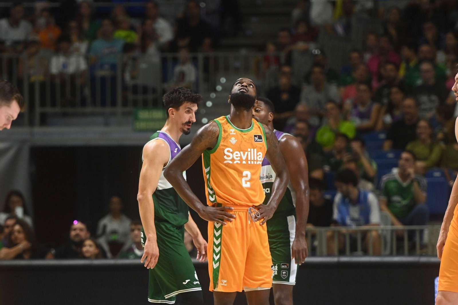 Las fotos del Unicaja - Real Betis