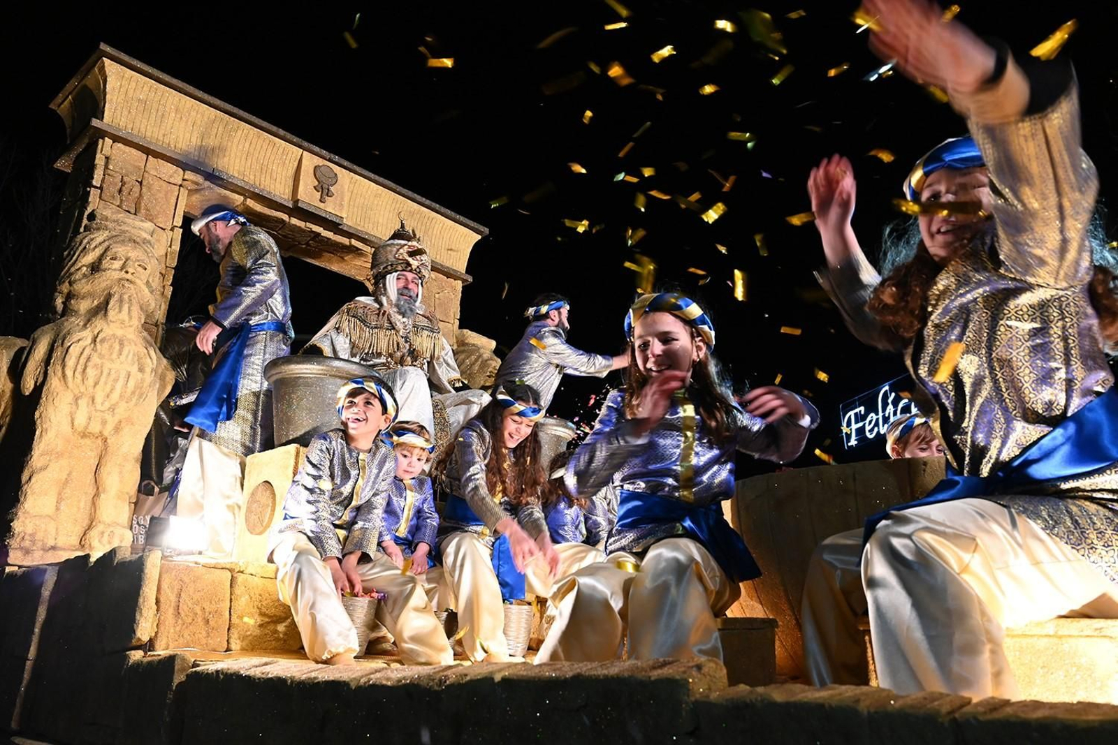 La Cabalgata de Reyes más antigua de Andalucía