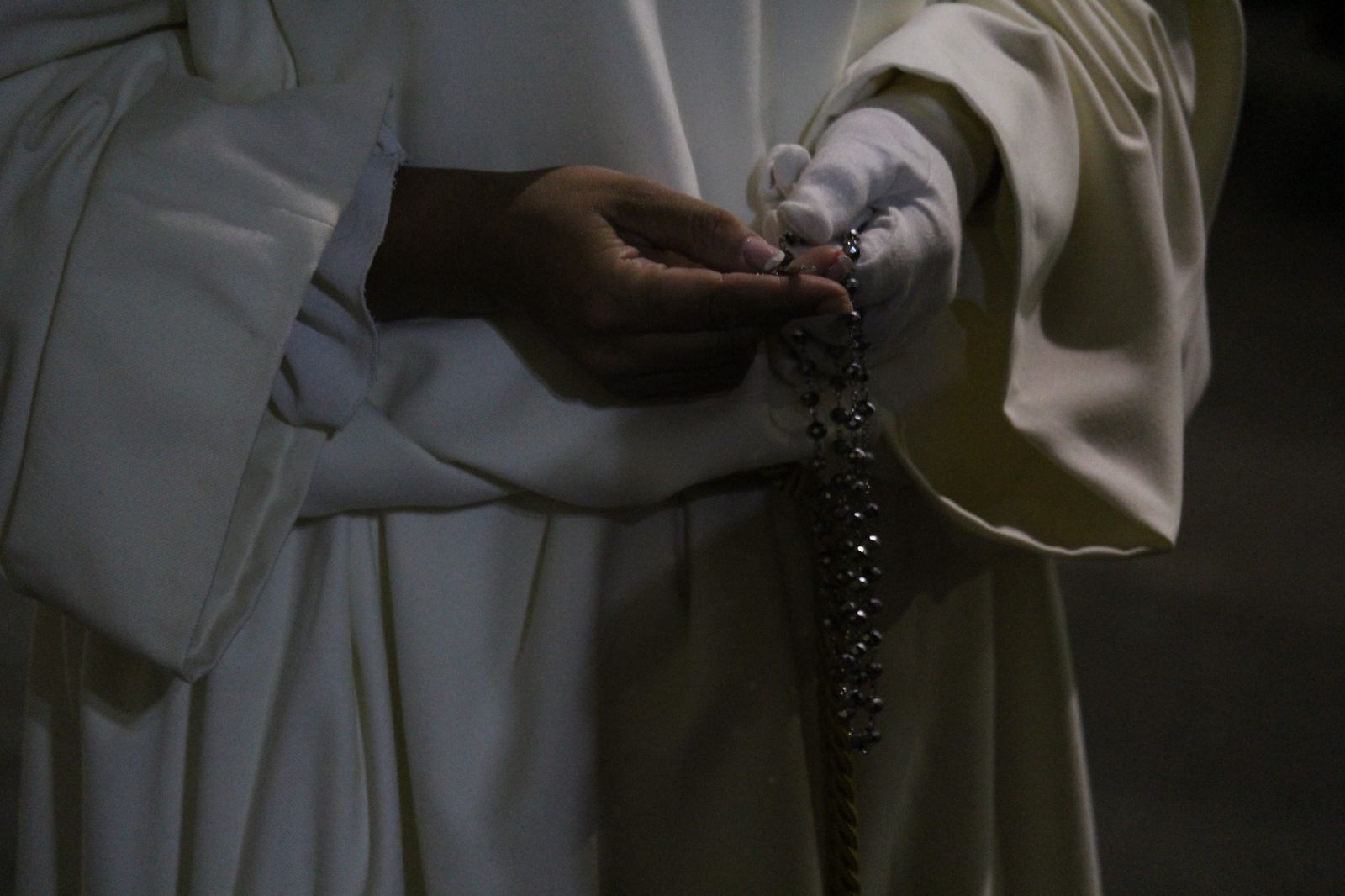 Procesión de la Mayordomía de San Antón de Vera, en imágenes
