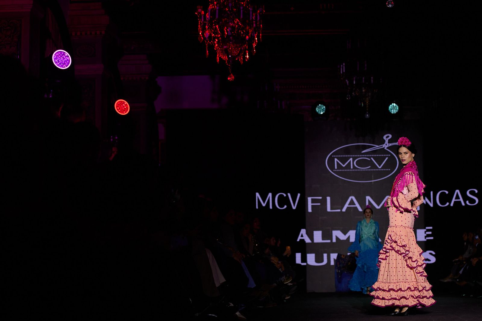El desfile de MCV flamencas en We Love Flamenco 2026, todas las fotos