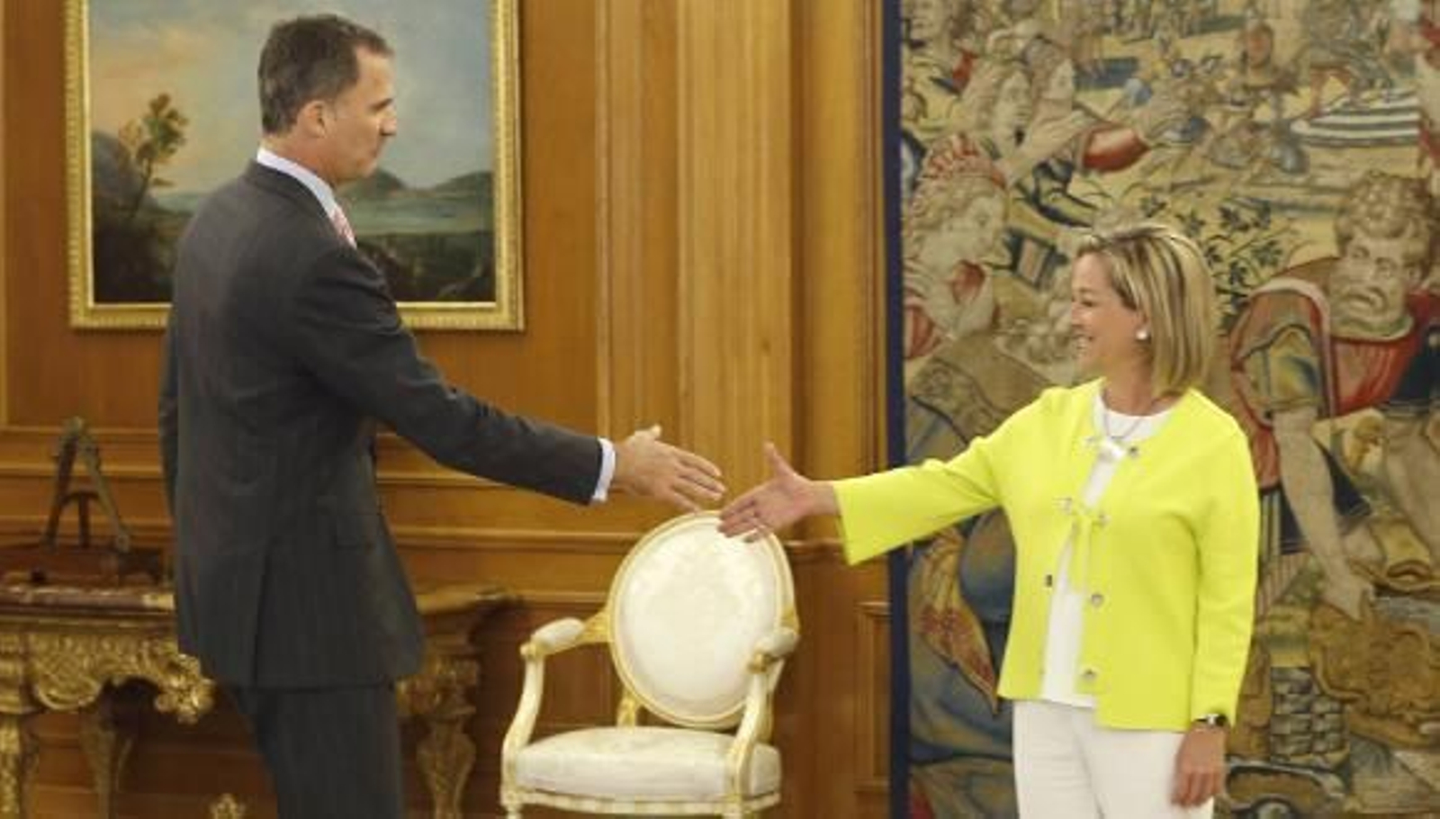 Sin avances en los primeros contactos del Rey para la investidura