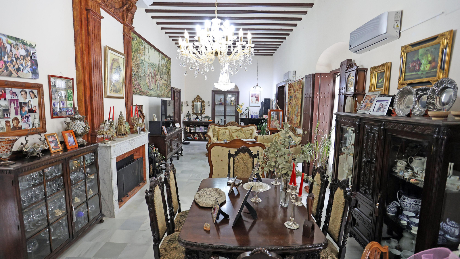 Imágenes de la casa entre Tornería y San Marcos