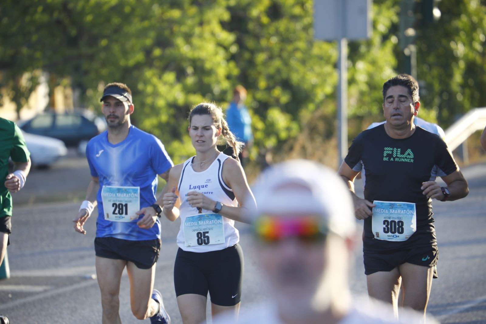La XXXVI Media Maratón Córdoba-Almodóvar del Río, en imágenes
