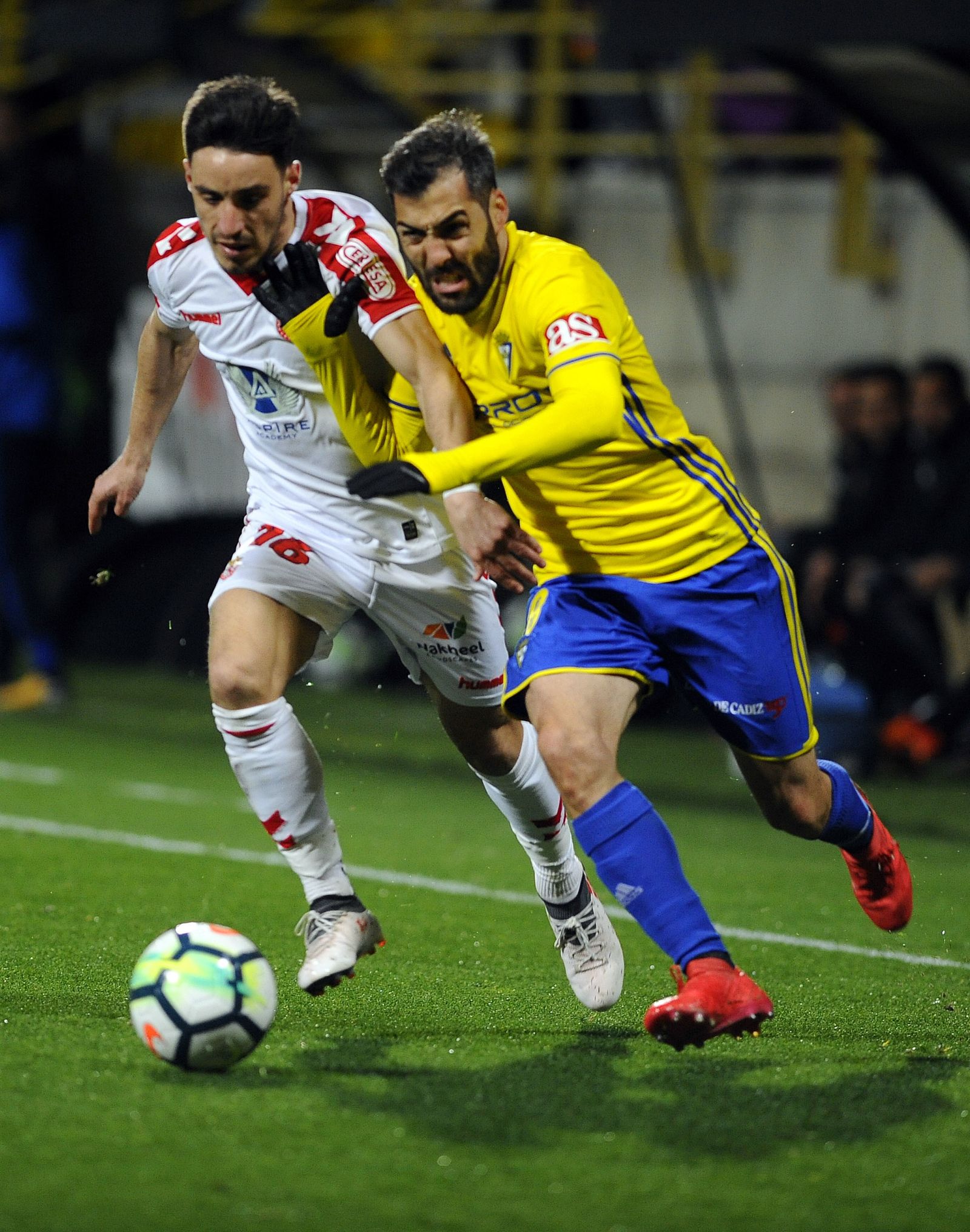 Las imágenes del Cultural Leonesa-Cádiz