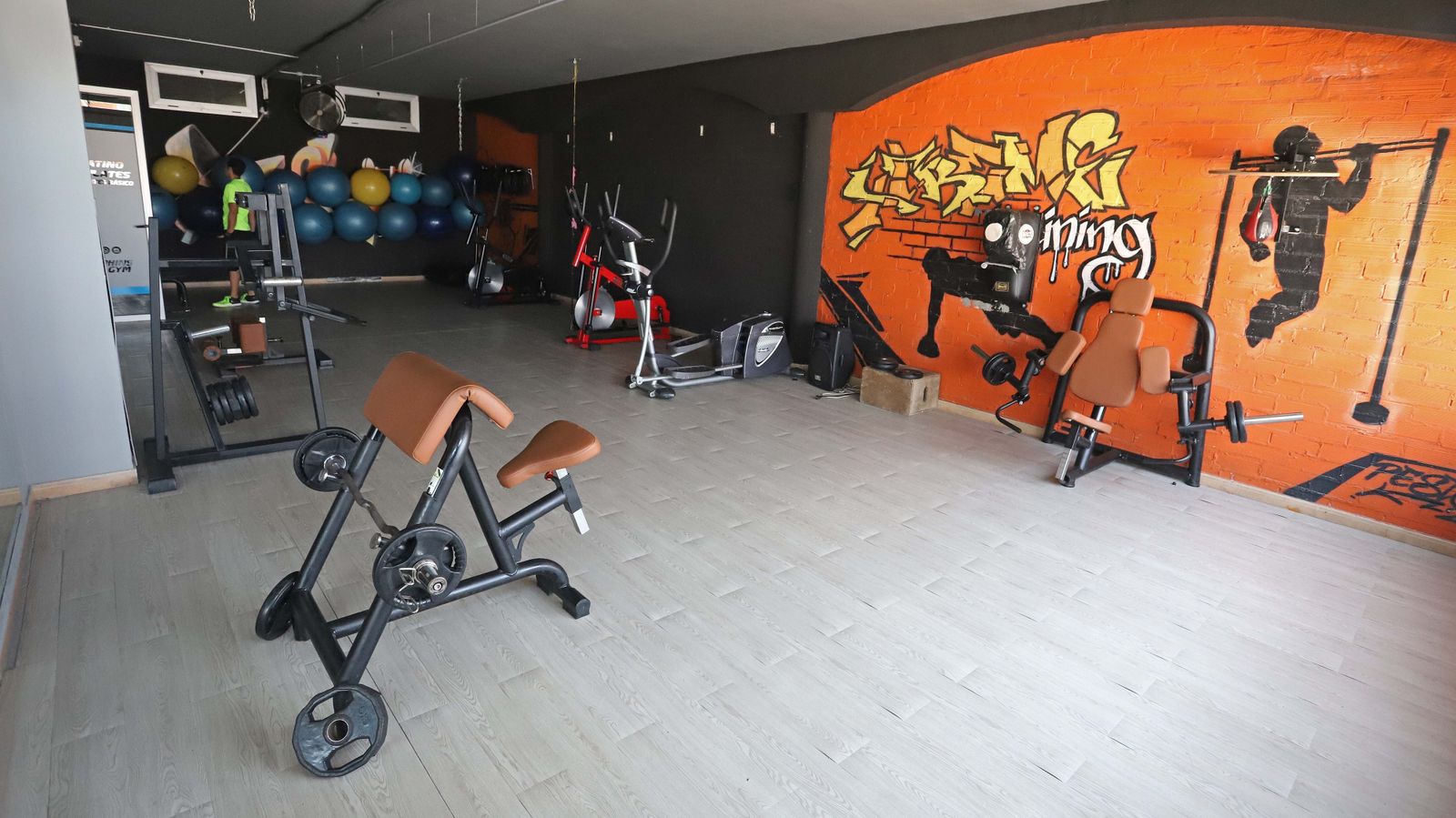 Gimnasios del Campo de Gibraltar en la fase 3