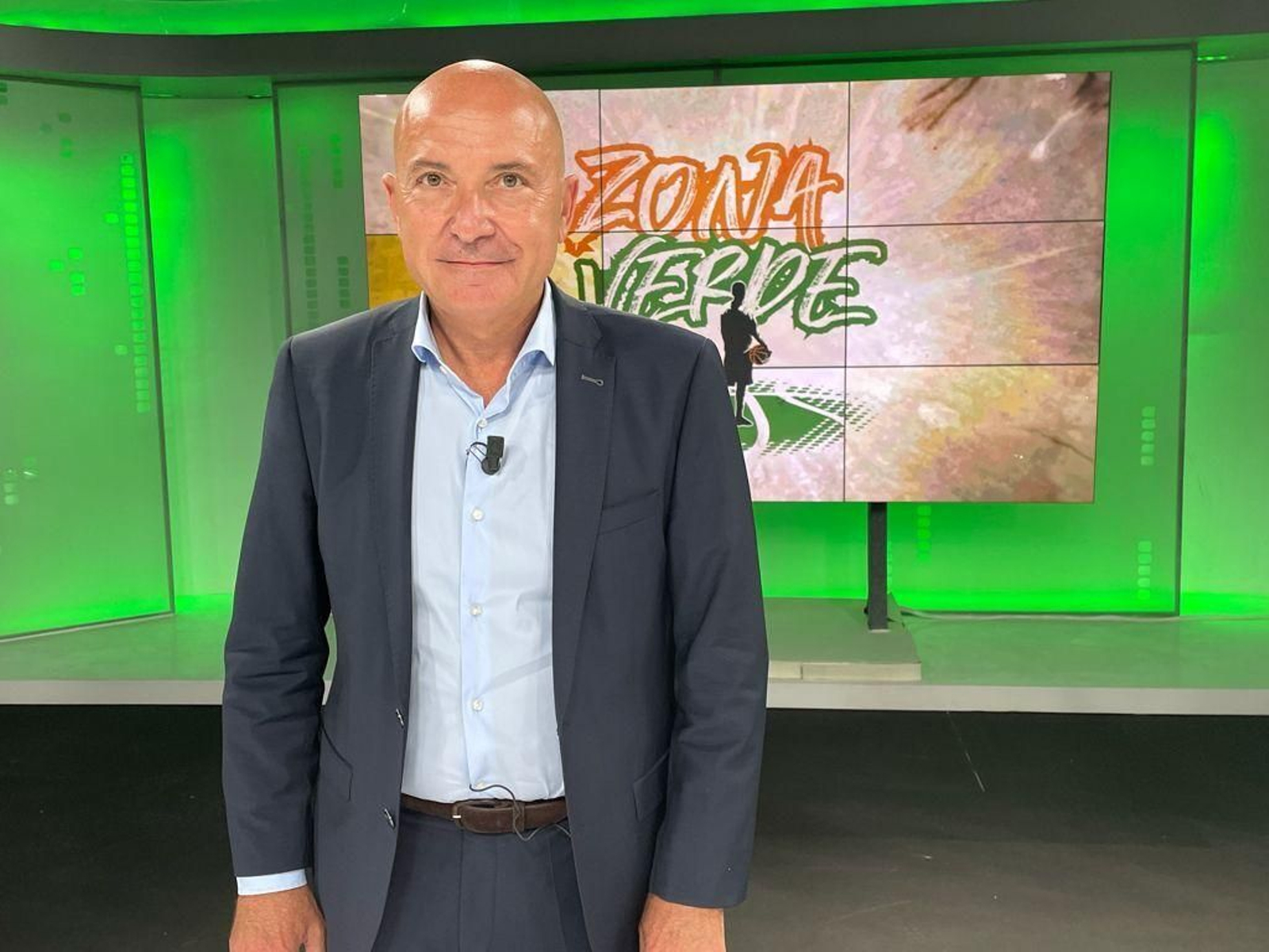 Antonio Jesús López Nieto, en Zona Verde.