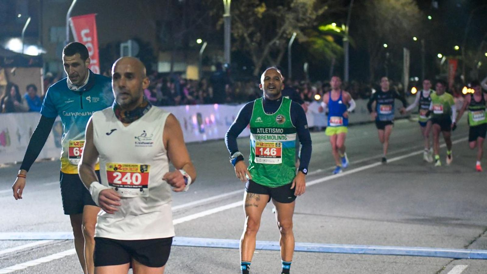 En imágenes: búscate en tu llegada a meta de la Carrera de San Antón 2025 (2)