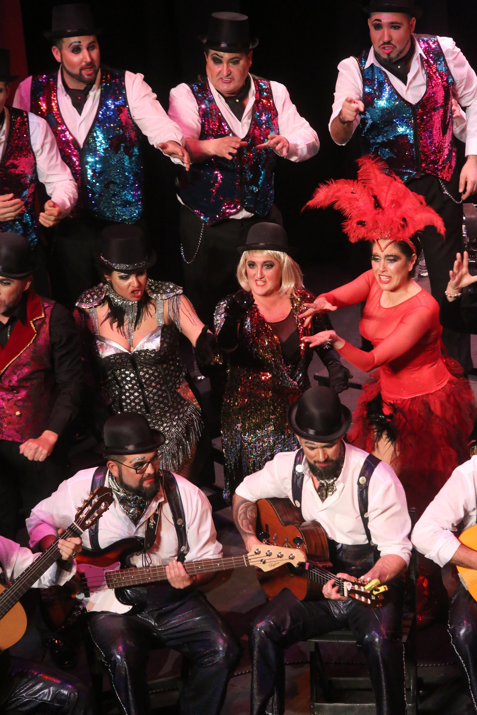 Las imágenes de la Gran Final del Carnaval Colombino 2019