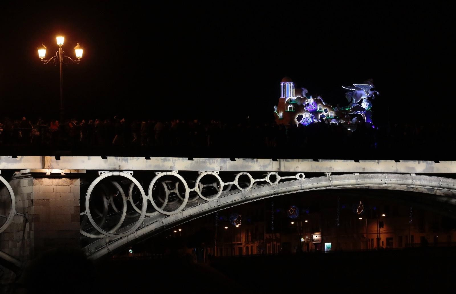 La Cabalgata de Reyes Magos de Sevilla, en imágenes