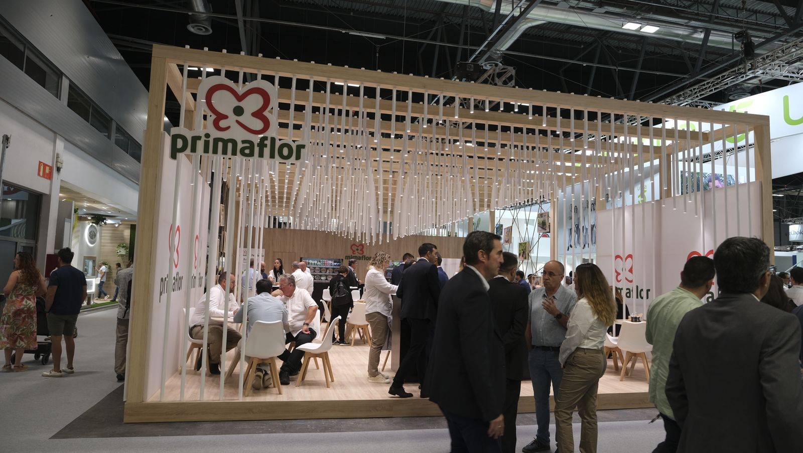Imágenes del primer día de Fruit Attraction en Madrid