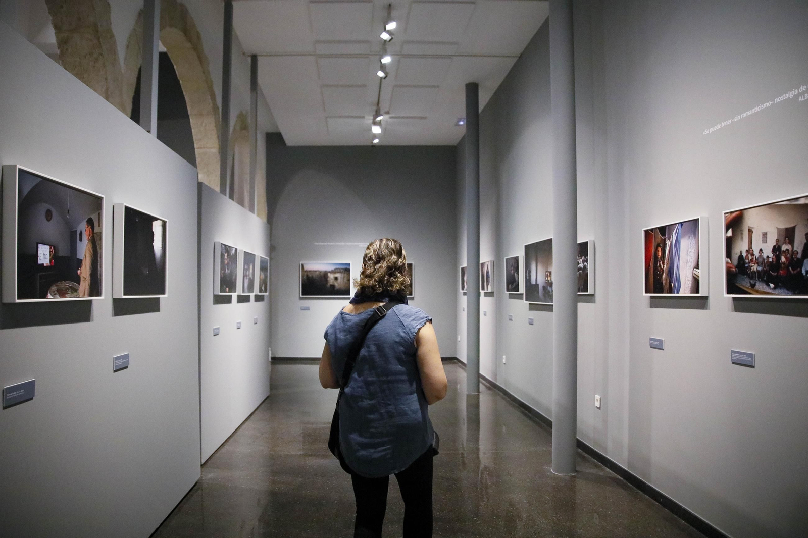 Las imágenes de la exposicion "Alma Tierra" de Jose Manuel Navia del CAF