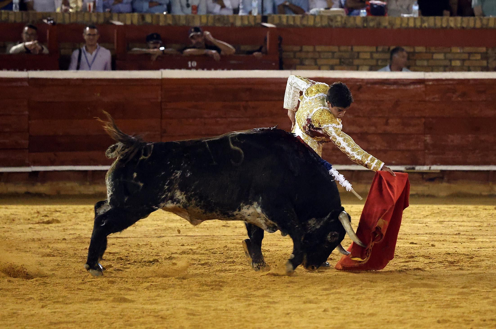 Toros La Merced 2025: Imágenes de la corrida de David de Miranda, Marco Pérez y Borja Jiménez